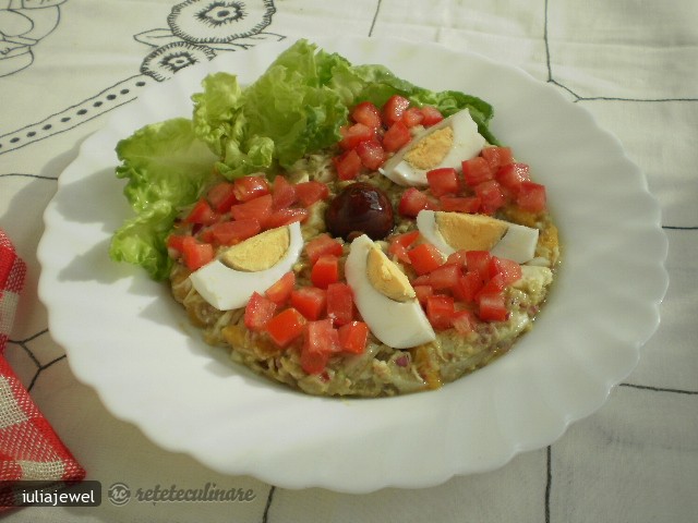 Salata de Varza cu Mango si Avocado