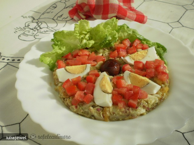 Salata de Varza cu Mango si Avocado