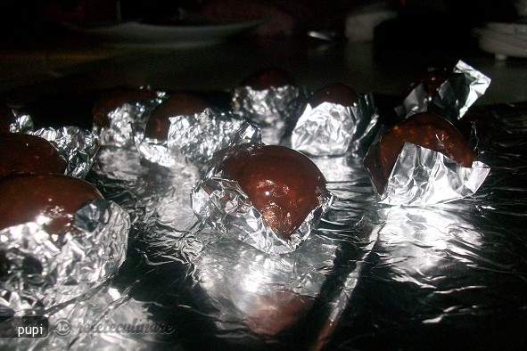 Ferrero Rocher (Bomboane de Ciocolata cu Alune)
