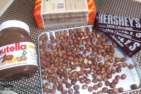 Ferrero Rocher (Bomboane de Ciocolata cu Alune)