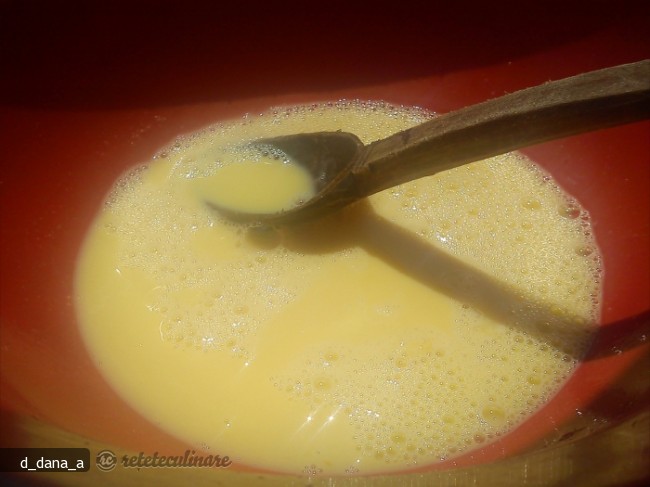 Tort cu Crema de Praf de Inghetata