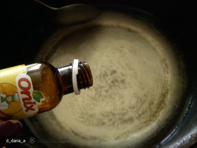 Tort cu Crema de Praf de Inghetata
