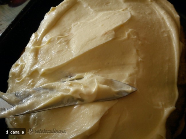 Tort cu Crema de Praf de Inghetata