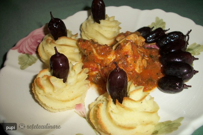 Cartofi Trandafiri (Duchesse)