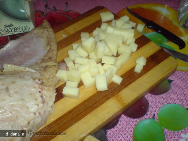 Piept de Curcan Umplut