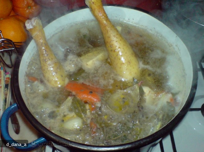 Piept de Curcan Umplut