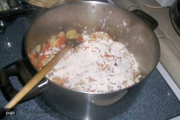 Placinta de Iarna cu Legume (Winter Vegetable Pie)