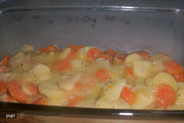 Placinta de Iarna cu Legume (Winter Vegetable Pie)