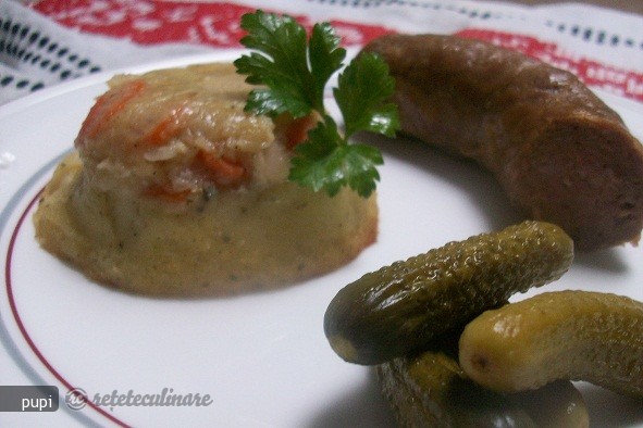 Placinta de Iarna cu Legume (Winter Vegetable Pie)