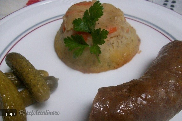 Placinta de Iarna cu Legume (Winter Vegetable Pie)