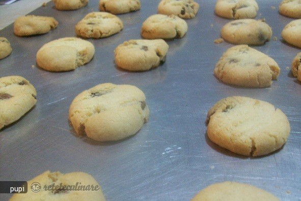 Maxy's Chocolate Chips Cookies (Biscuiti Pentru Maxy)