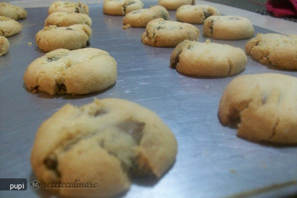 Maxy's Chocolate Chips Cookies (Biscuiti Pentru Maxy)