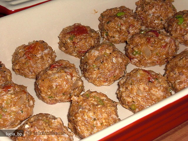 Frikadeller- Chiftelute Daneze