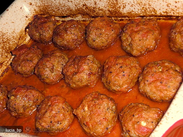 Frikadeller- Chiftelute Daneze