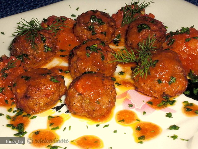 Frikadeller- Chiftelute Daneze