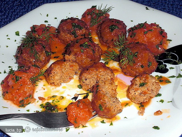 Frikadeller- Chiftelute Daneze