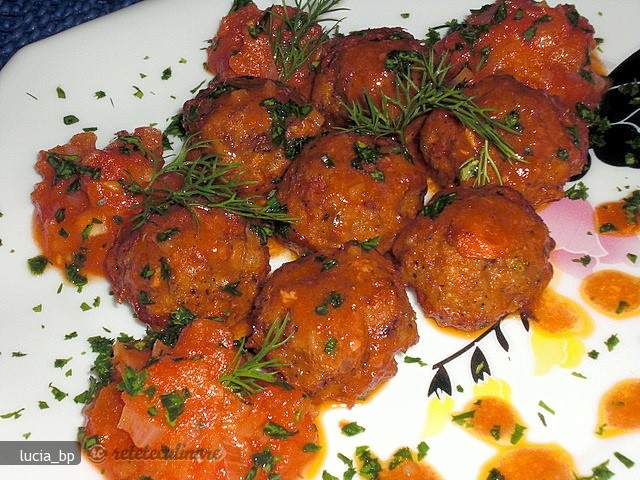 Frikadeller- Chiftelute Daneze