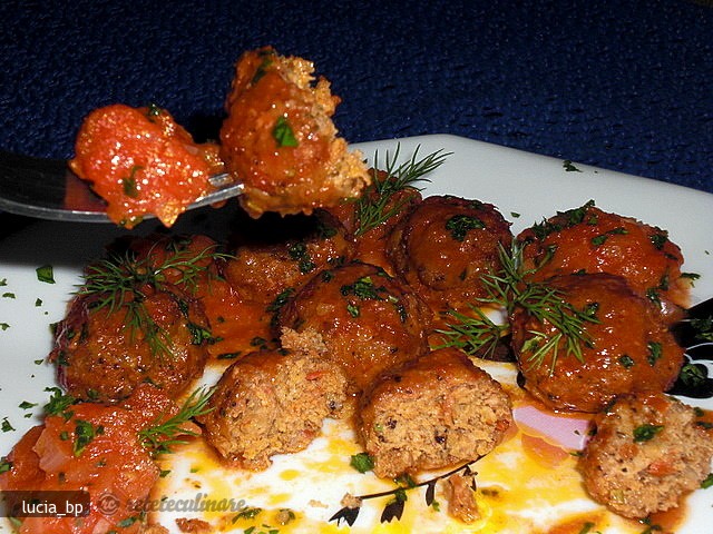 Frikadeller- Chiftelute Daneze