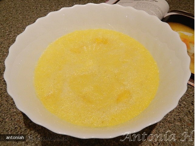 Supa de Ananas cu Mango si Sorbet de Mere Verzi