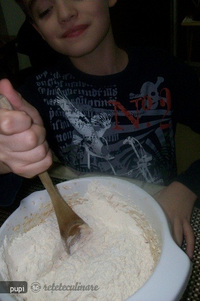 Macadamia, white Chips Cookies (Biscuiti cu Nuci si Ciocolata)