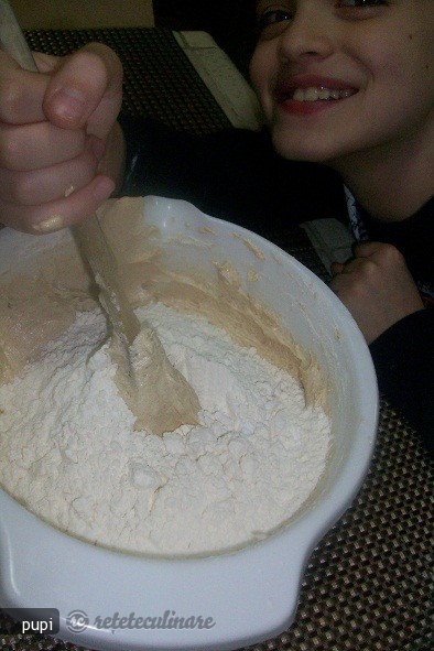 Macadamia, white Chips Cookies (Biscuiti cu Nuci si Ciocolata)