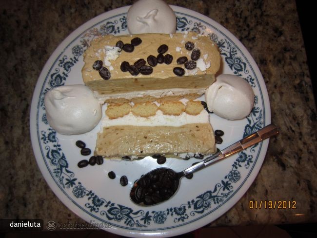 Semifreddo Al Caffe`