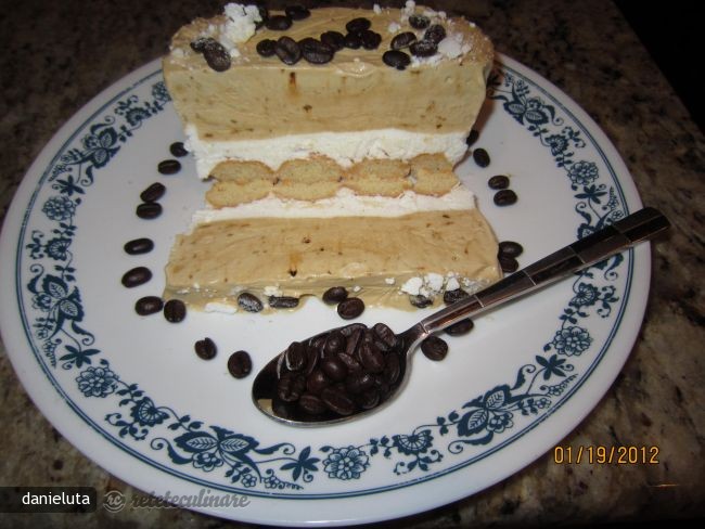 Semifreddo Al Caffe`