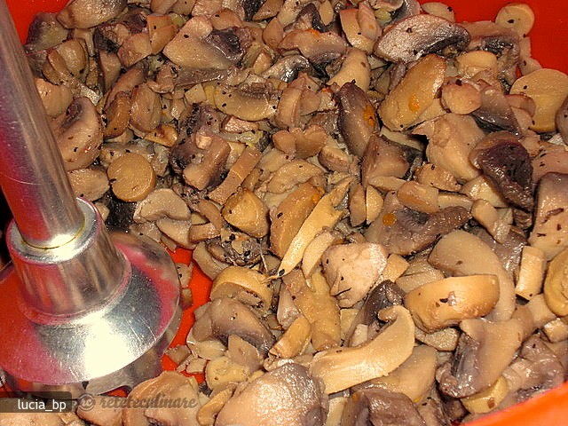 Crema de Ciuperci