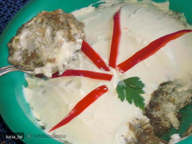 Crema de Ciuperci