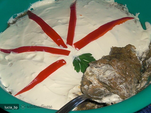 Crema de Ciuperci