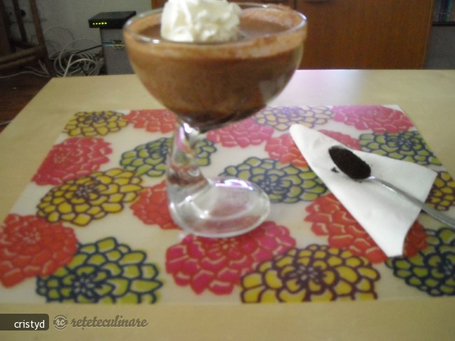 Ciocolata cu Cafea la Pahar