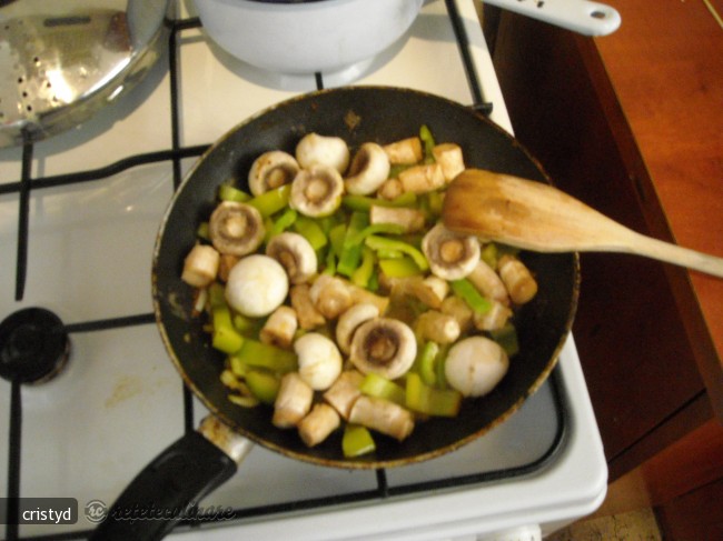 Friptura de Porc cu Vin Rosu