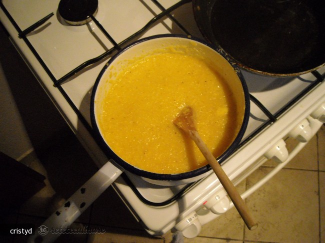Mamaliga la Cuptor Delicioasa