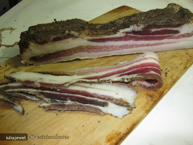 Pancetta Stesa