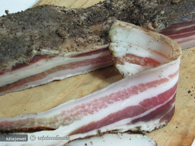 Pancetta Stesa