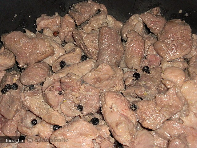 Carne de Porc cu Piure de Cartofi