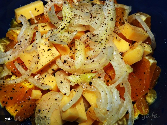 Salata de Portocale