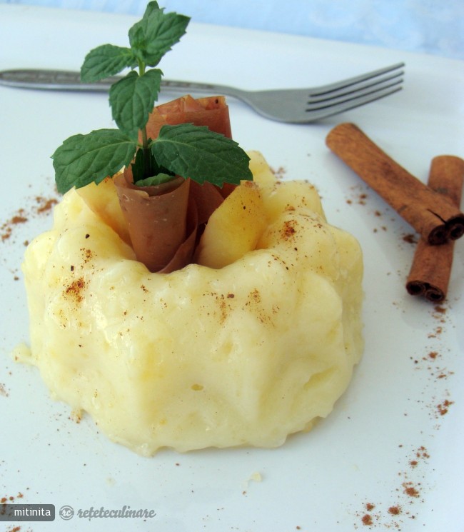 Creme Piatou, Mere Caramelizate si Napolitane din Mere Uscate