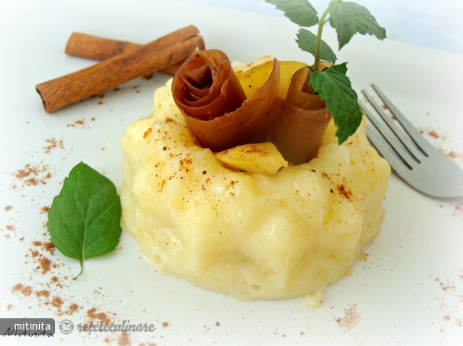 Creme Piatou, Mere Caramelizate si Napolitane din Mere Uscate