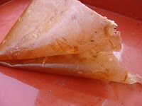 Creme Piatou, Mere Caramelizate si Napolitane din Mere Uscate