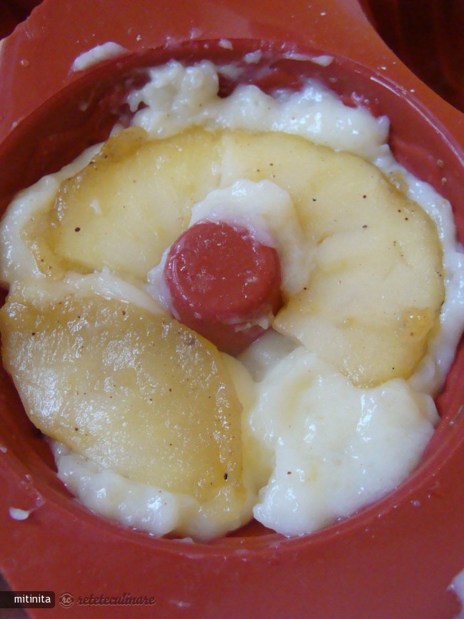 Creme Piatou, Mere Caramelizate si Napolitane din Mere Uscate