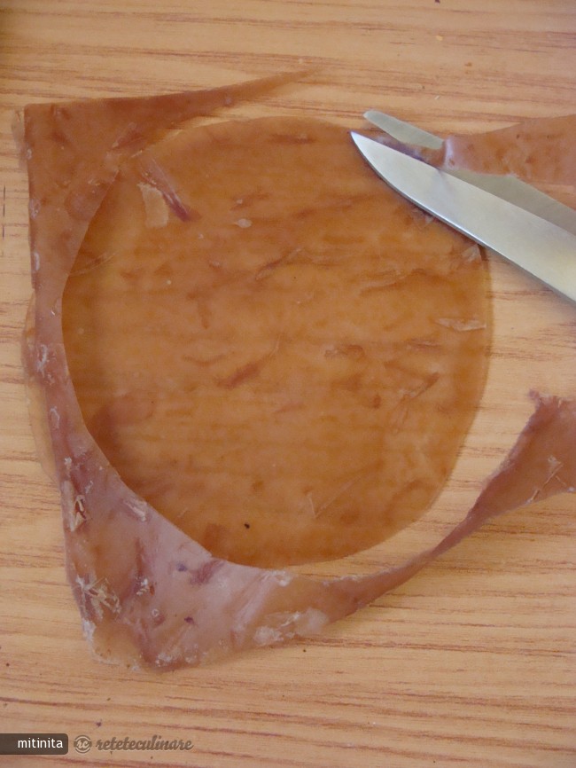 Creme Piatou, Mere Caramelizate si Napolitane din Mere Uscate