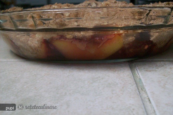 Crumble cu Prune