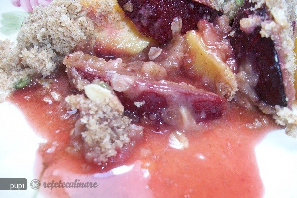 Crumble cu Prune