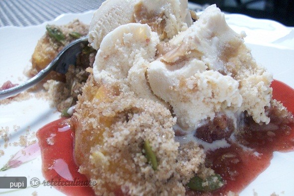 Crumble cu Prune