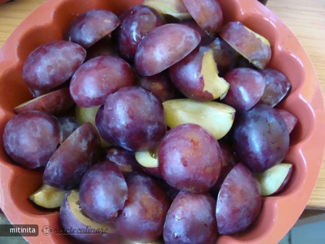 Crumble cu Prune