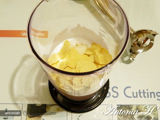 Frappe din Lapte de Cocos si Cereale