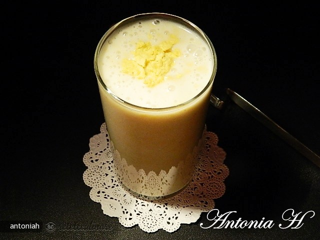 Frappe din Lapte de Cocos si Cereale