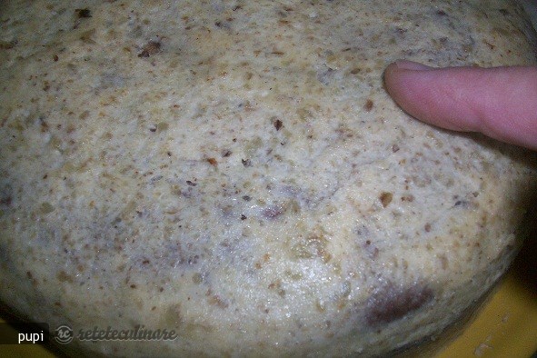 Tort `Violeta` (Cacao cu Crema de Nuci)