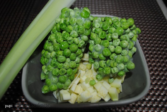 Supa de Legume cu Galuste de Gris cu Ciuperci